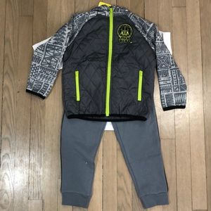 Disney Star Wars 3 piece sweater set 4T or 5T NWT